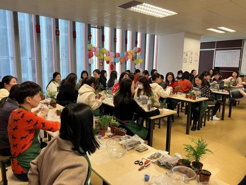 情暖三月天，最美女神節(jié) ——浙江化工舉辦“三八”婦女節(jié)微景觀制作活動(dòng)