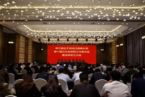 浙江化工第九屆三次工會會員代表大會、第十屆三次職工代表大會暨全體員工大會  勝利召開